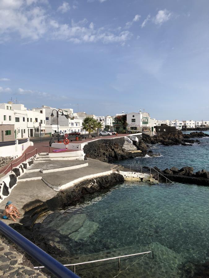Casita Lanzaocean View Apartment Punta Mujeres Luaran gambar