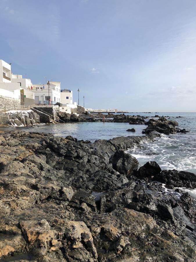Casita Lanzaocean View Apartment Punta Mujeres Luaran gambar