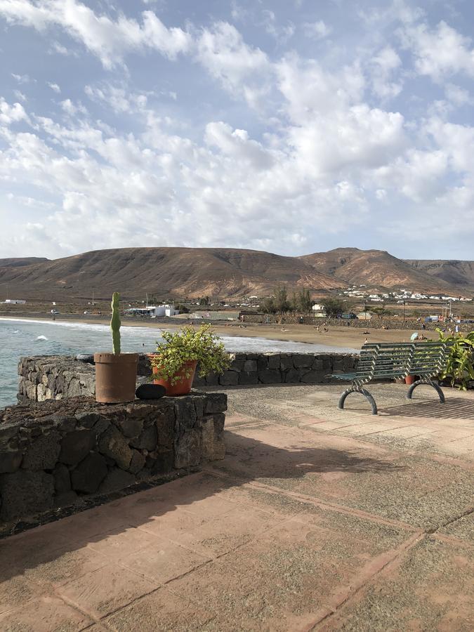 Casita Lanzaocean View Apartment Punta Mujeres Luaran gambar
