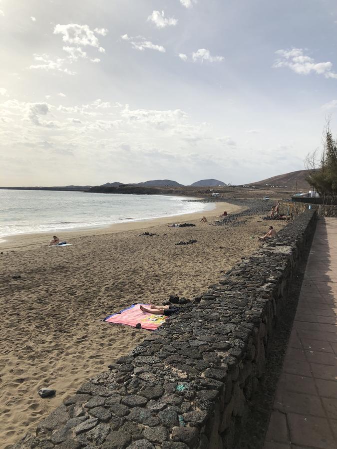 Casita Lanzaocean View Apartment Punta Mujeres Luaran gambar