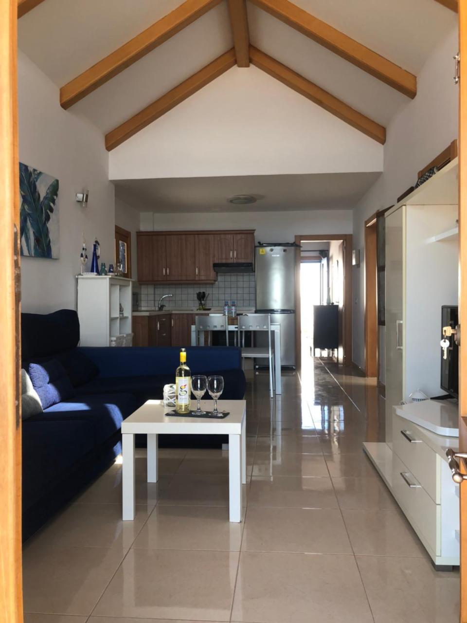 Casita Lanzaocean View Apartment Punta Mujeres Luaran gambar