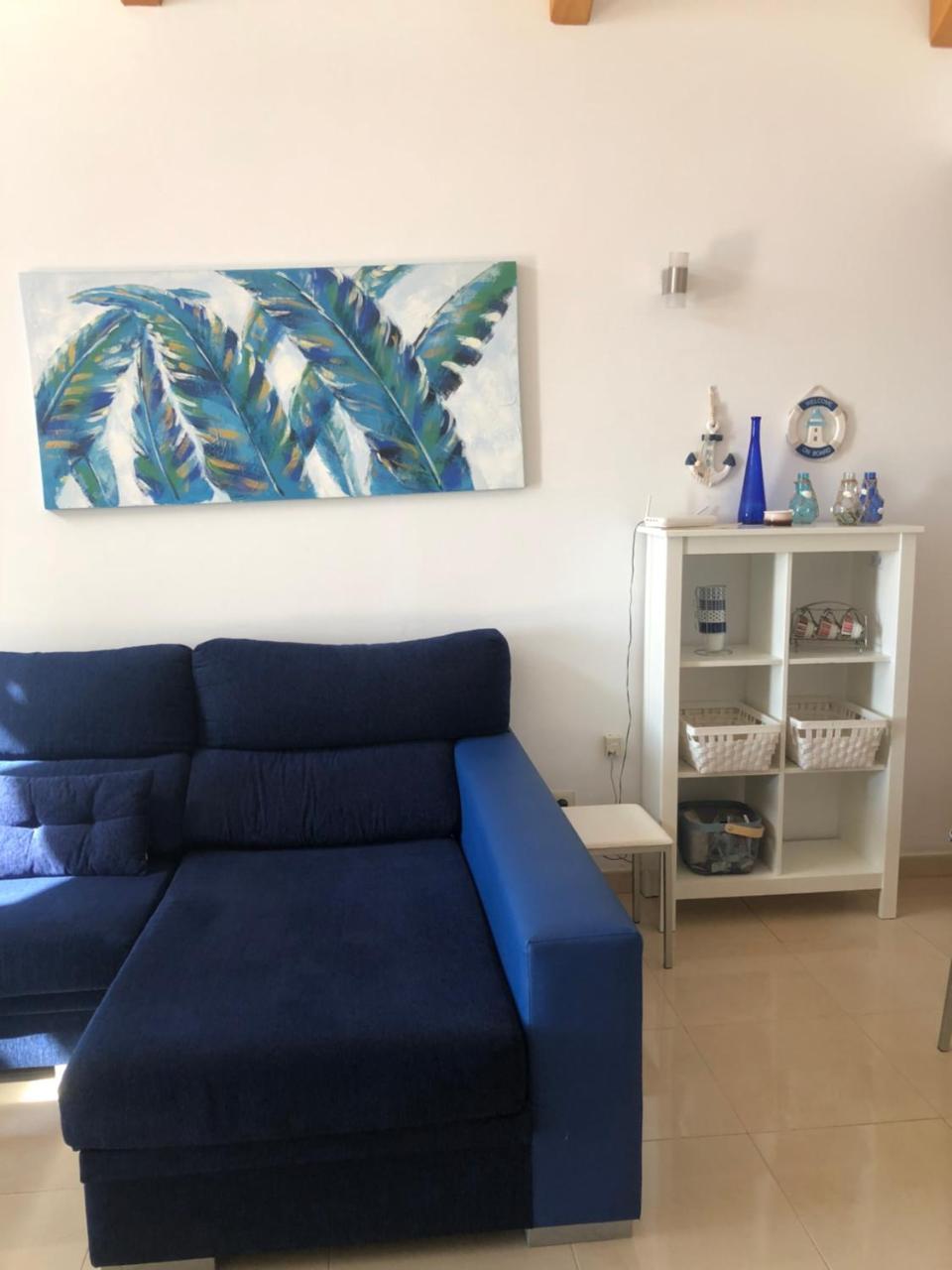 Casita Lanzaocean View Apartment Punta Mujeres Luaran gambar